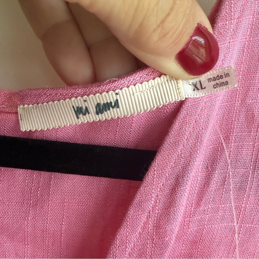 Mi Ami dress • NWT • women’s XL - Picture 3 of 8